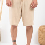 Βερμούδα Vittorio 500-24-IOS Beige