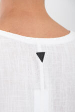 Μπλούζα Vittorio Oversized 200-24-IOS White - Image 10