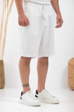 Βερμούδα Vittorio 500-24-IOS White - Image 3
