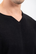 Μπλούζα Vittorio Oversized 200-24-IOS Black - Image 6