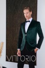 Σακάκι Vittorio 900-2324-ENIO Green