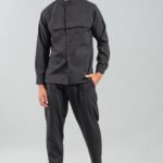 Overshirt Vittorio 300-2425-Pantova Black