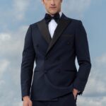 Κοστούμι Γαμπριάτικο Vittorio 100-24-FIRENZE Blue