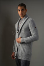 Πλεκτή ζακέτα Vittorio 700-2223-007 Ecru - Image 5