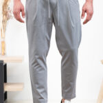 Παντελόνι Vittorio 500-24-JENOA Grey