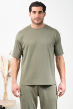 Overshirt Vittorio 300-24-FEVER-Olive - Image 5