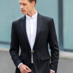 Σακάκι Vittorio 900-2324-DIVERSO J Black