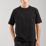 Μπλούζα Vittorio Oversized  200-2425-012 Black