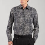 Πουκάμισο Vittorio 800-2425-020 Olive