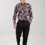 Πουκάμισο Vittorio 800-2425-033 Purple