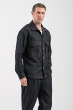 Overshirt Vittorio 300-2425-ROSSETO Black - Image 5