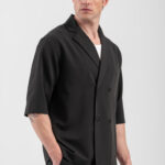 Overshirt Vittorio 300-25-ARZANO Black