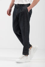 Παντελόνι Vittorio 500-2425-ROSSETO Black - Image 4