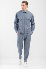 Overshirt Vittorio 300-25-ANDORA Denim - Image 6