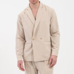 Overshirt Vittorio 300-25-GENOVA Beige