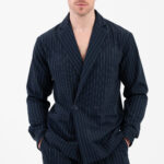 Overshirt Vittorio 300-25-GENOVA Blue