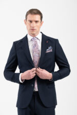 Κοστούμι Vittorio 100-25-DIGIO Navy - Image 3