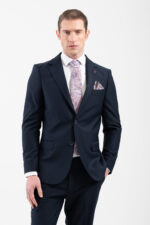 Κοστούμι Vittorio 100-25-DIGIO Navy - Image 4