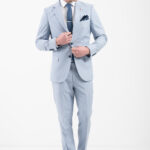 Κοστούμι Vittorio 100-25-DIGIO Light Blue