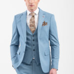 Κοστούμι Vittorio 100-25-ROSSI Light Blue