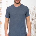 Μπλούζα Vittorio 200-25-023 Indigo