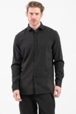 Πουκάμισο Vittorio 800-2425-300 Black - Image 3