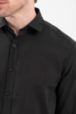 Πουκάμισο Vittorio 800-2425-300 Black - Image 4