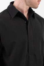 Πουκάμισο Vittorio 800-2425-300 Black - Image 6