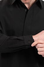 Πουκάμισο Vittorio 800-2425-300 Black - Image 7