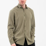Πουκάμισο Vittorio 800-2425-300 Olive