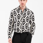 Πουκάμισο Vittorio 800-25-106 Black