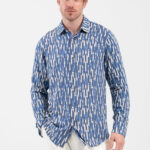 Πουκάμισο Vittorio 800-25-111 Blue