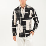 Πουκάμισο Vittorio 800-25-114 Black