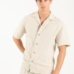 Πουκάμισο Vittorio 800-25-SARDO Beige