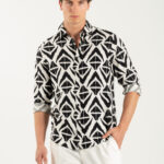 Πουκάμισο Vittorio 800-25-106 Black