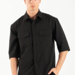 Overshirt Vittorio 300-25-BELLAGIO Black