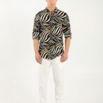 Πουκάμισο Vittorio 800-25-109 Black