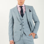 Κοστούμι Vittorio 100-25-ROMA Light Blue