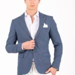 Σακάκι Vittorio 900-25-POGGIO Blue