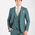 Κοστούμι Vittorio 100-25-ROMA Petrol