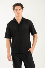 Πουκάμισο Vittorio 800-25-121 Black