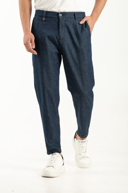 Παντελόνι Vittorio 500-25-VIESTE Denim