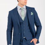 Κοστούμι Vittorio 100-25-ROMA Blue