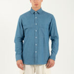 Πουκάμισο Vittorio 800-25-011 Denim