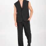 Overshirt Vittorio 300-25-SALVO Black