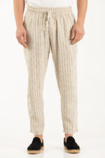 Παντελόνι Vittorio 500-25-TINOS Beige - Image 2