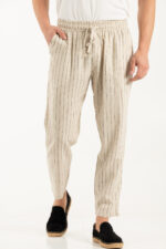 Παντελόνι Vittorio 500-25-TINOS Beige - Image 3