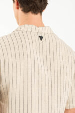 Πουκάμισο Vittorio 800-25-TINOS Beige - Image 6