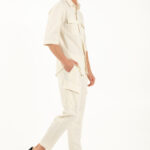 Overshirt Vittorio 300-25-BELLAGIO Stone