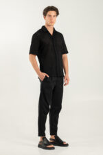 Πουκάμισο Vittorio 800-25-121 Black - Image 3